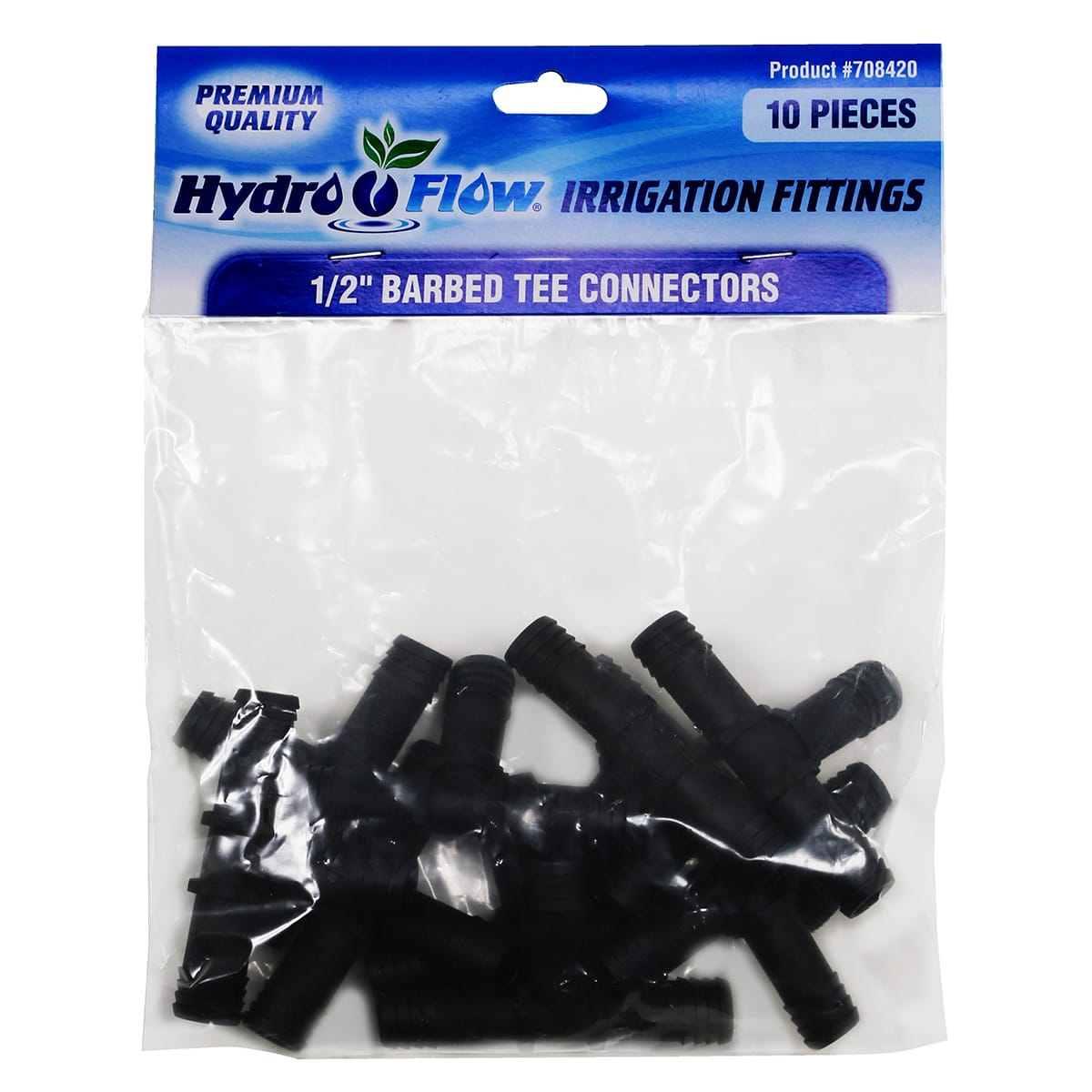 Hydro Flow Premium Barbed Tee Package