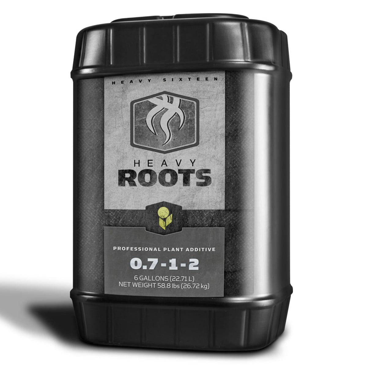 Heavy 16 Roots 6 Gallon