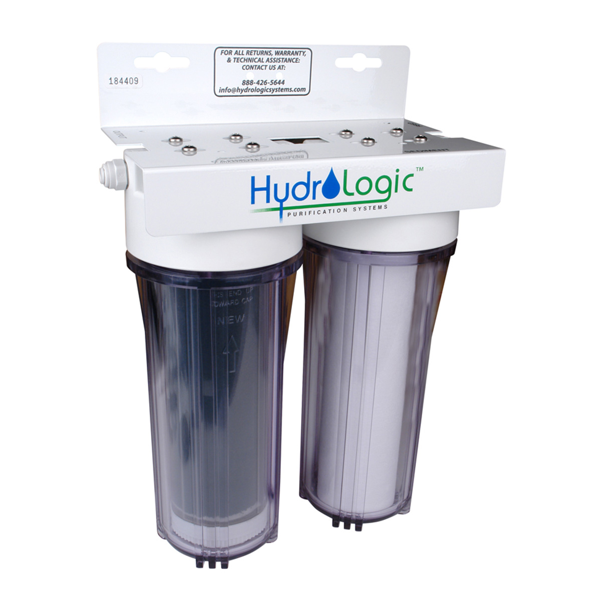 Hydro-Logic Small Boy with KDF85 Catalytic Carbon Filter