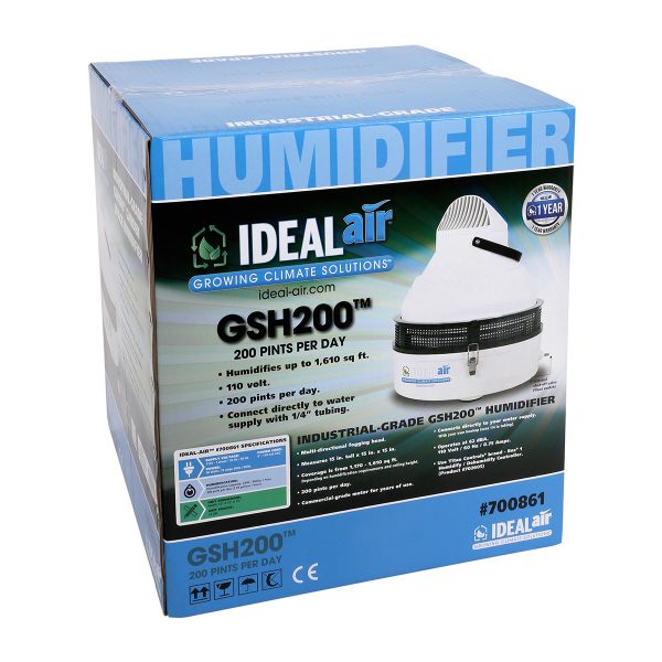 Ideal-Air Industrial Grade Humidifier Package