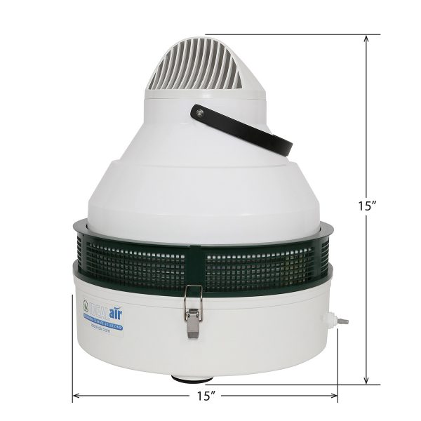 Ideal-Air Industrial Grade Humidifier Size Chart