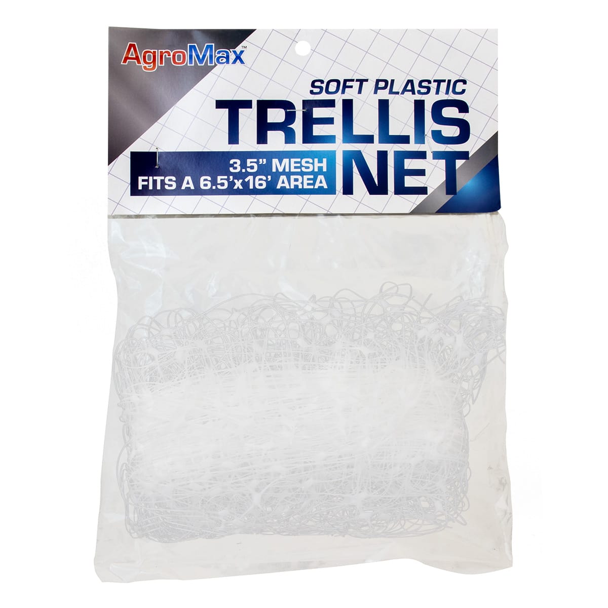 AgroMax Soft Plastic 3.5-Inch Trellis Net