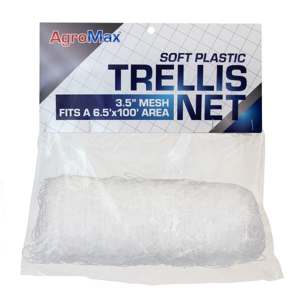 AgroMax 3.5" Trellis Net - 6.5'x100'