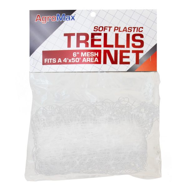 AgroMax 6" Trellis Net - 4'x50'