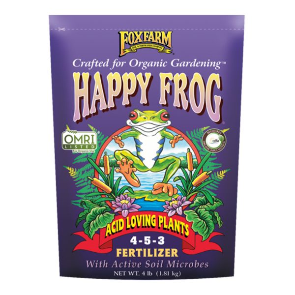 Foxfarm Happy Frog Acid Loving 4 lbs