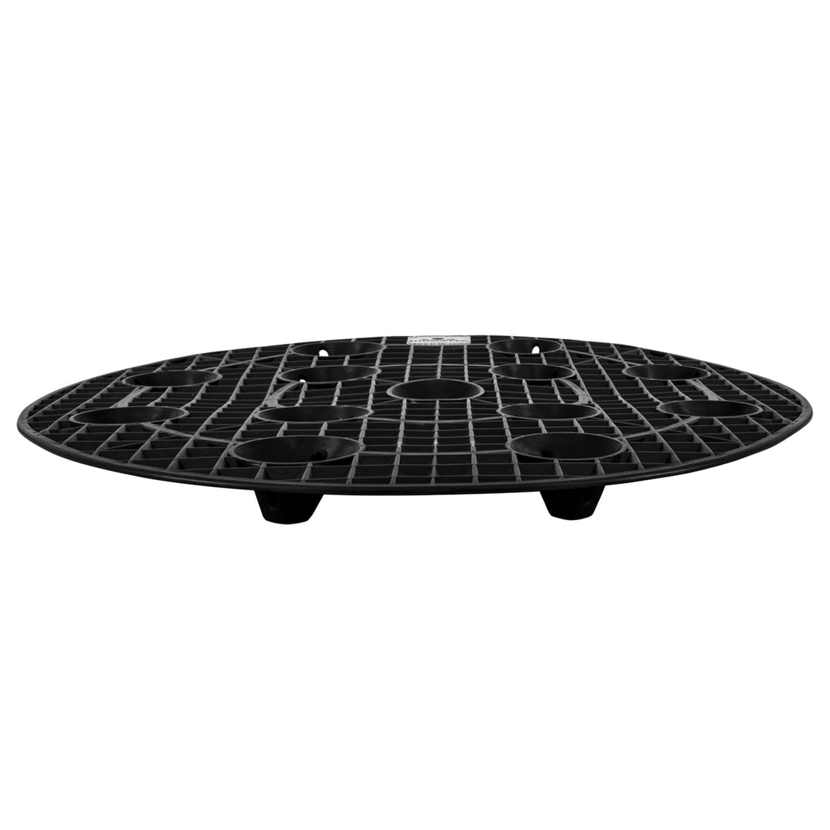  Square Plant Saucer Plastic Plant Trays with Plant