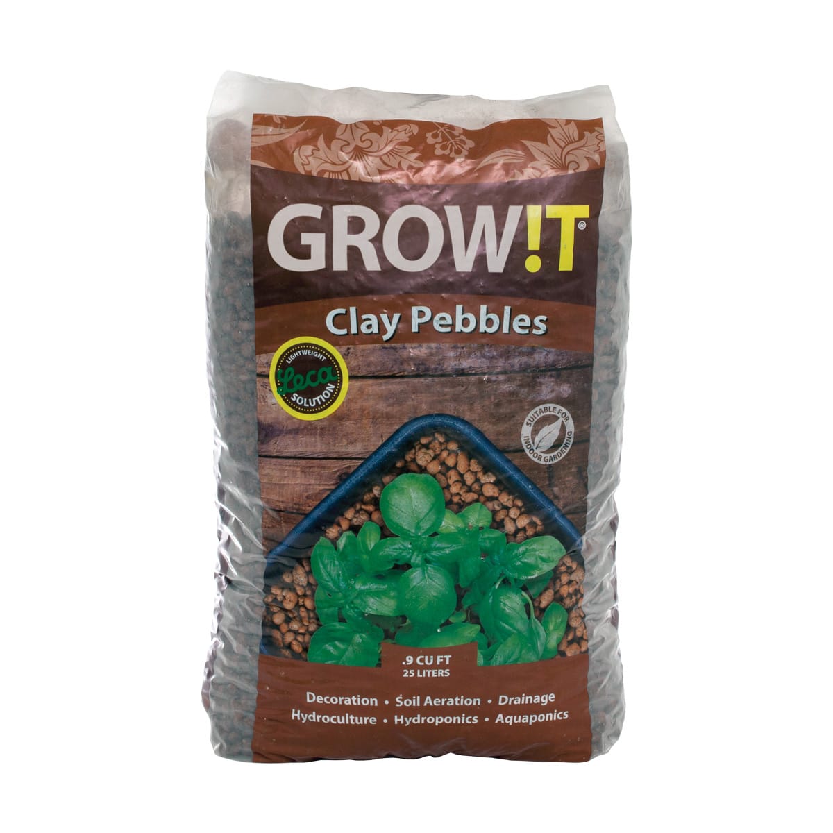 Grow!T Clay Pebbles 25L