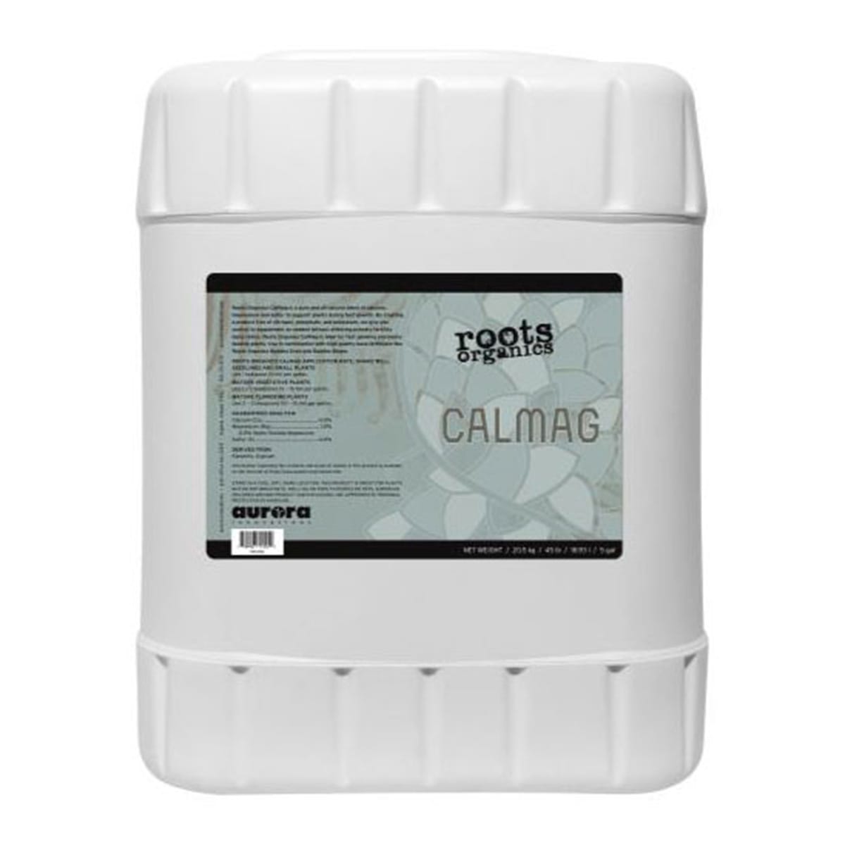 Root Organics CalMag 5 Gallon