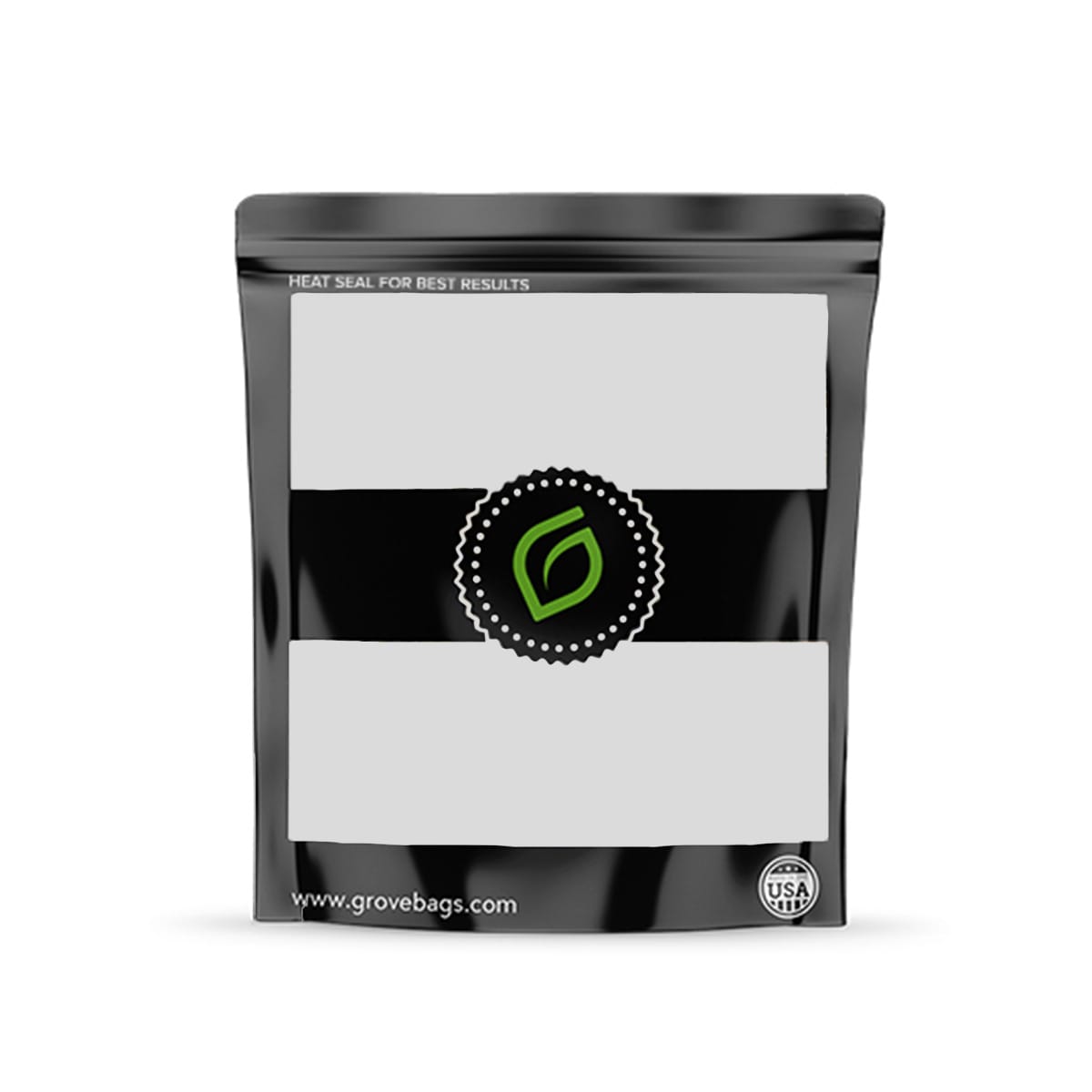 TerpLoc Half Pound Curing & Storage Bag with Window Single ⋆ HTG