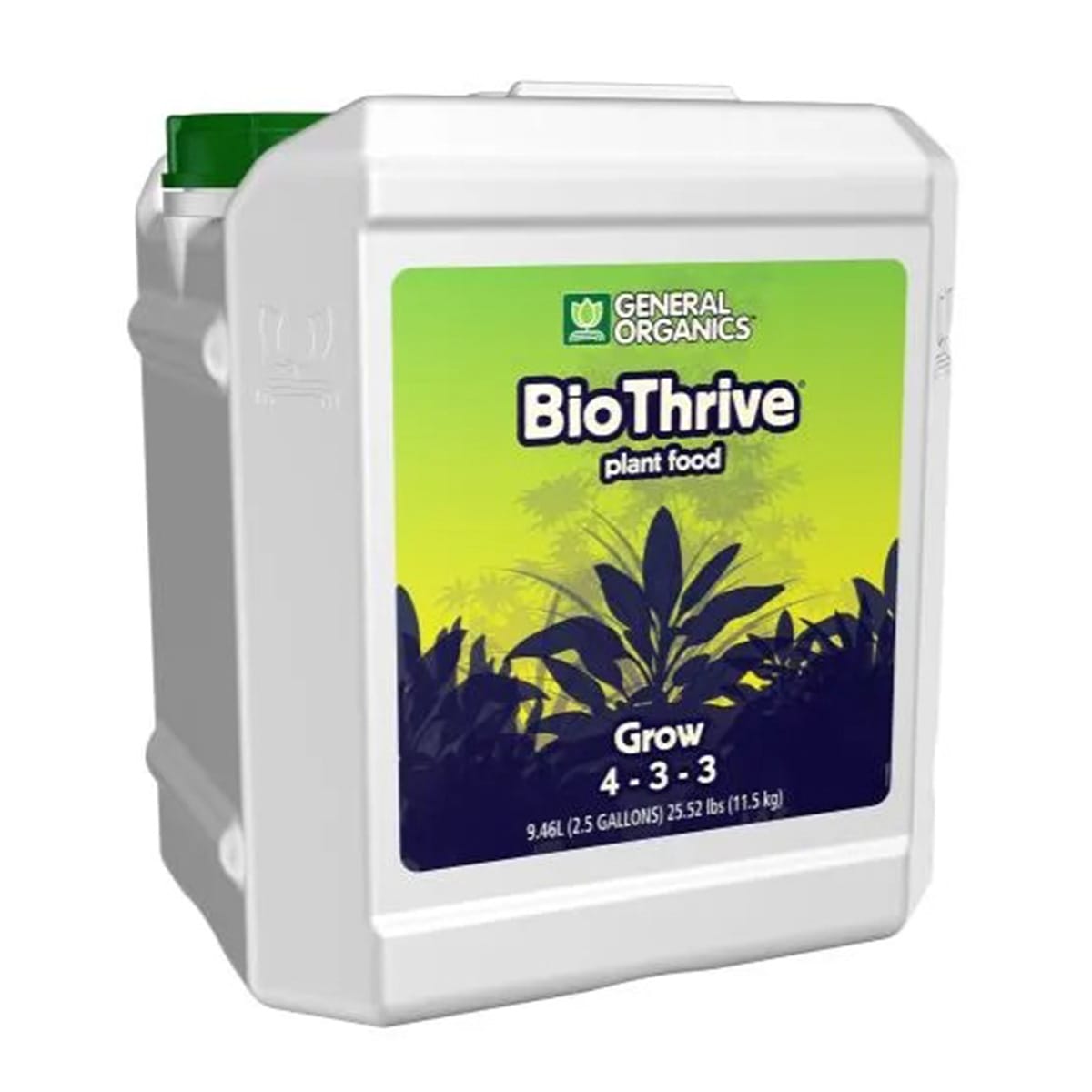 GO Biothrive Grow 2.5 gallon