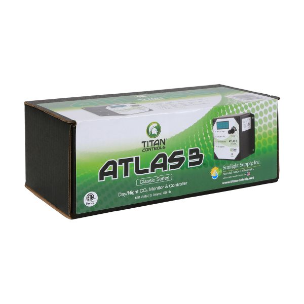 Atlas 3 CO2 Controller Package