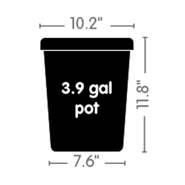AutoPot 3.9 Gallon Pot Diagram