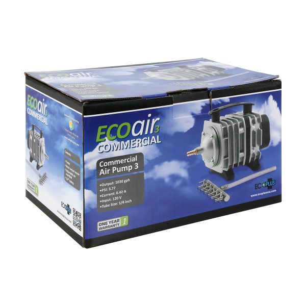 EcoPlus Commercial Air Pump 3 Package