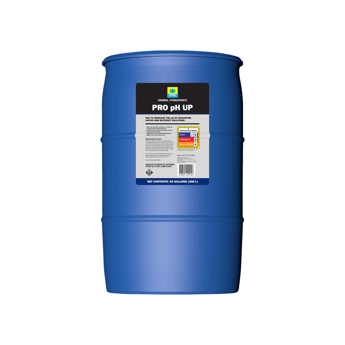 General Hydroponics Liquid Pro pH Up 55 Gallon