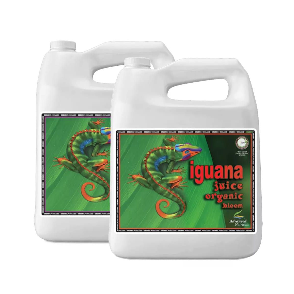 Iguana Juice Organic Combo 4L