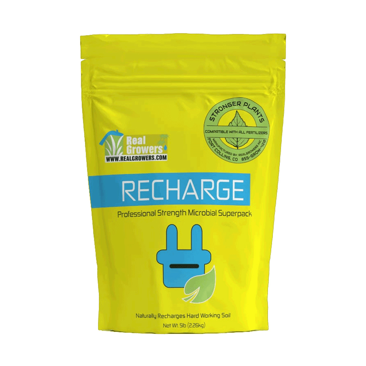 Real Growers Recharge 5lb