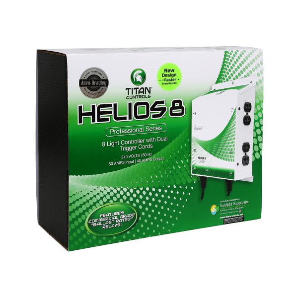 Titan Controls Helios 8 Packaging