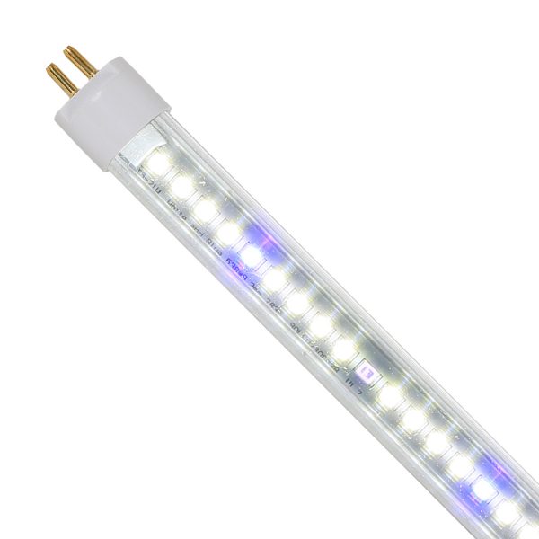 AgroLED iSunlight VEG+UV T5 Lamp Lit