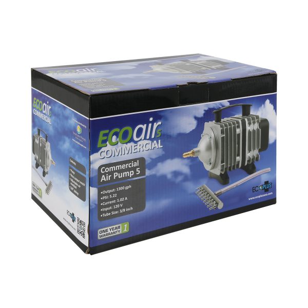 EcoPlus Commercial Air Pump 5 Package