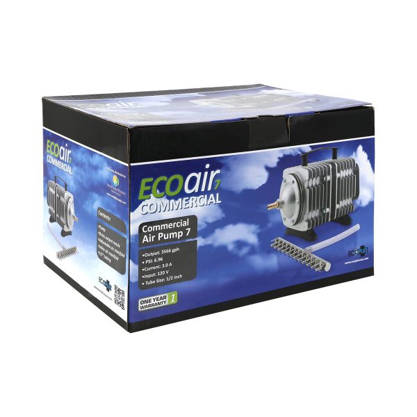 EcoPlus Commercial Air Pump 7 Package