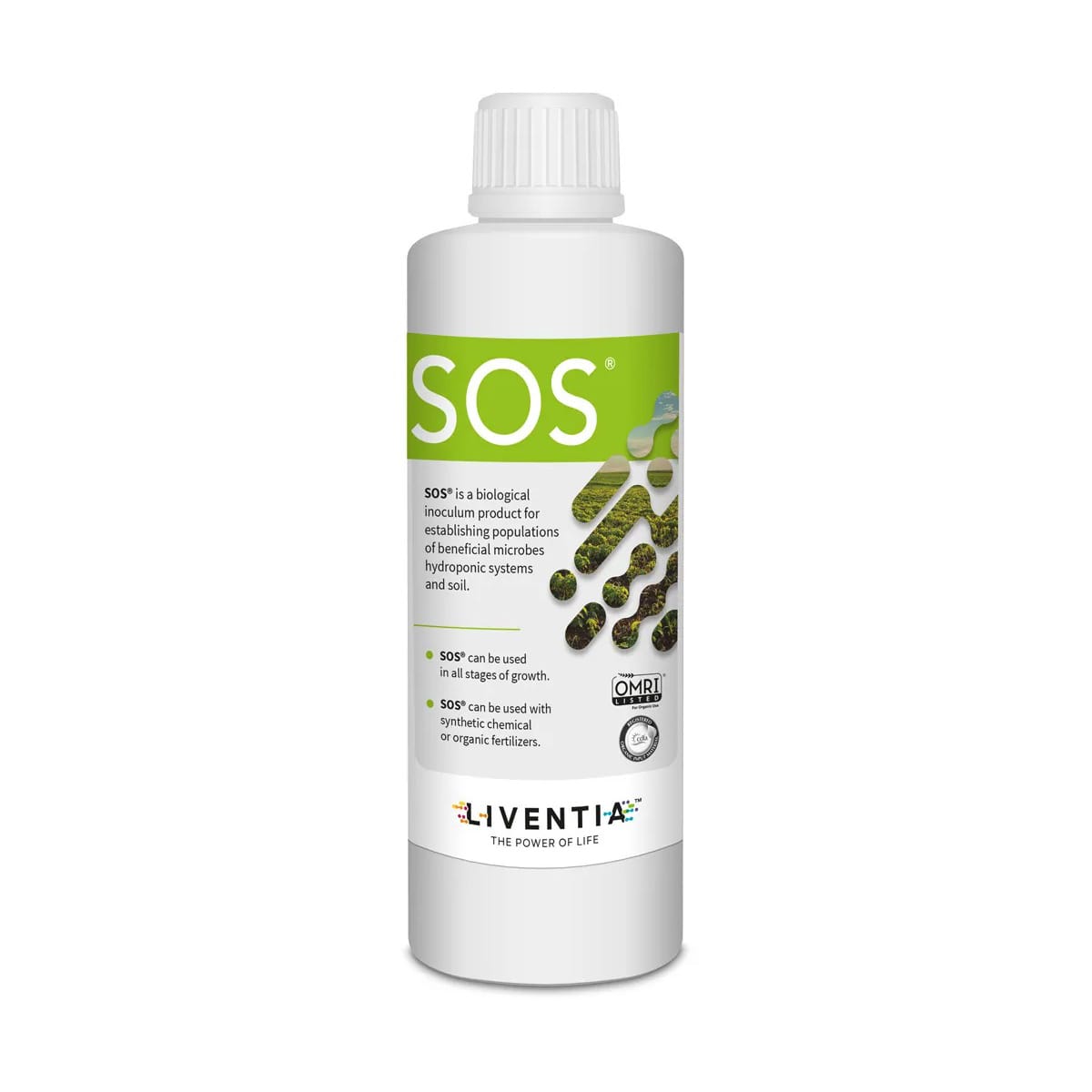 Liventia SOS Beneficial Bacteria Quart