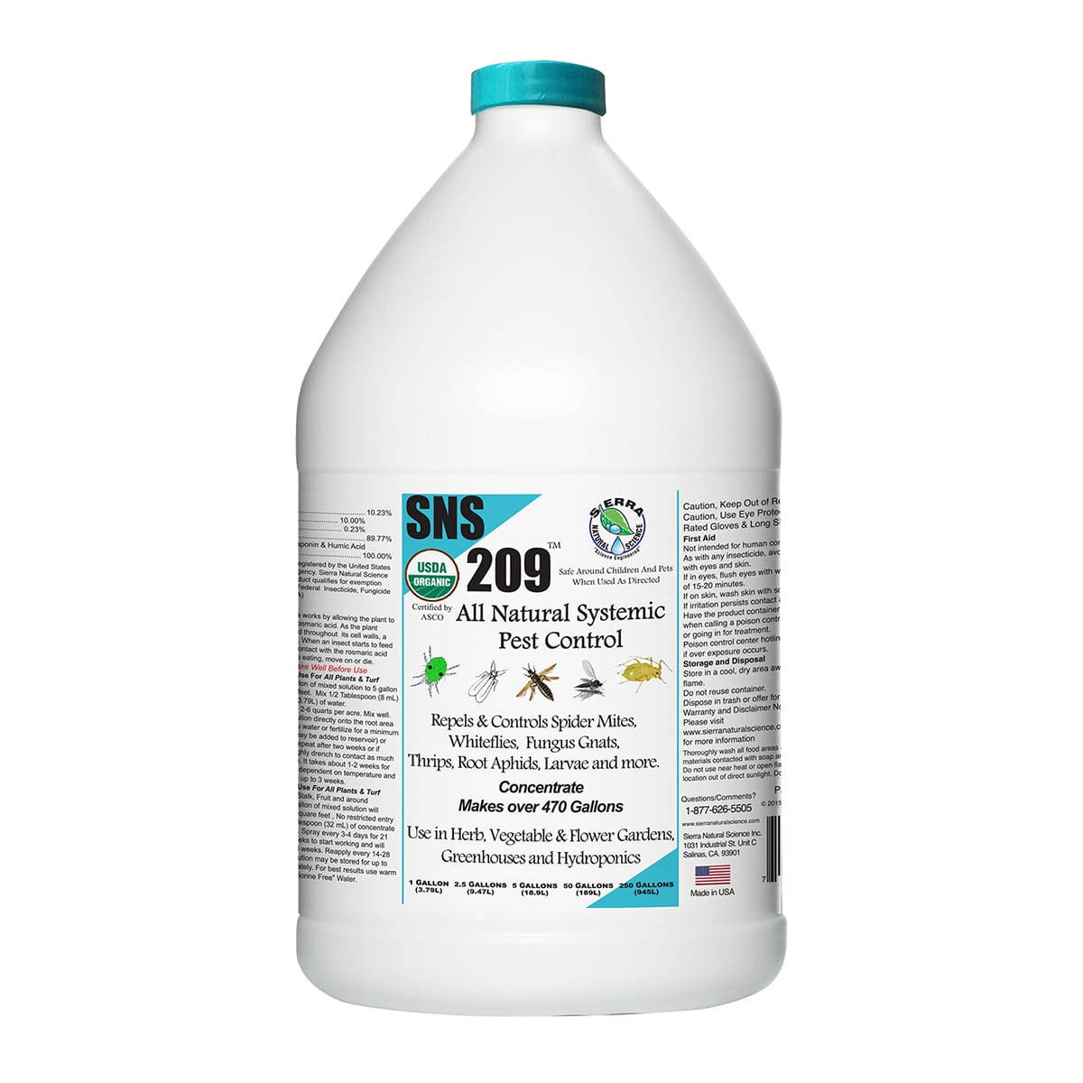 SNS 209 Systemic Pest Control Gallon
