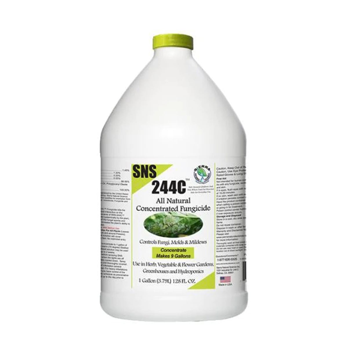 SNS 244C Fungicide Concentrate Gallon
