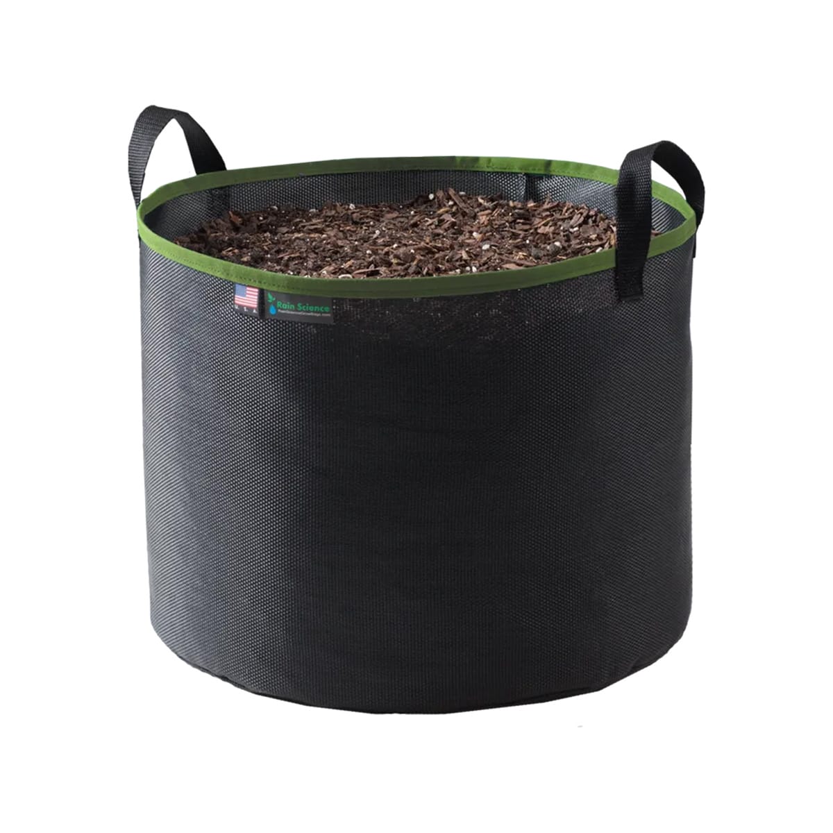 Green Plastic Grow Bags, For Growing Plants