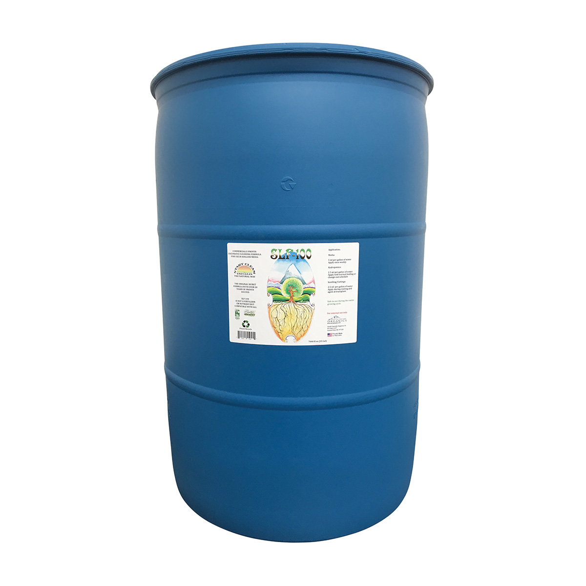 South Cascade Organics SLF-100 55 Gallon