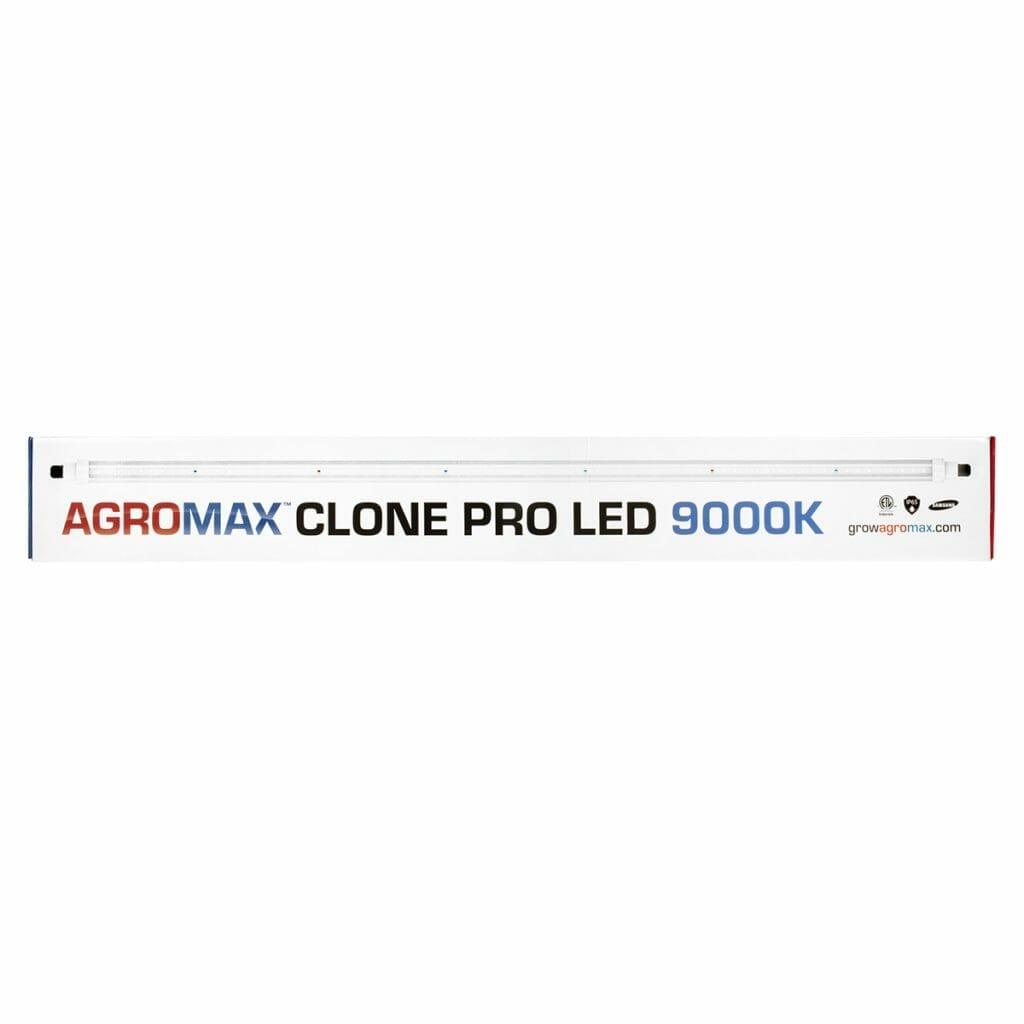 AgroMax Clone Pro 9000k 18W LED Grow Light ⋆ HTG Supply Hydroponics