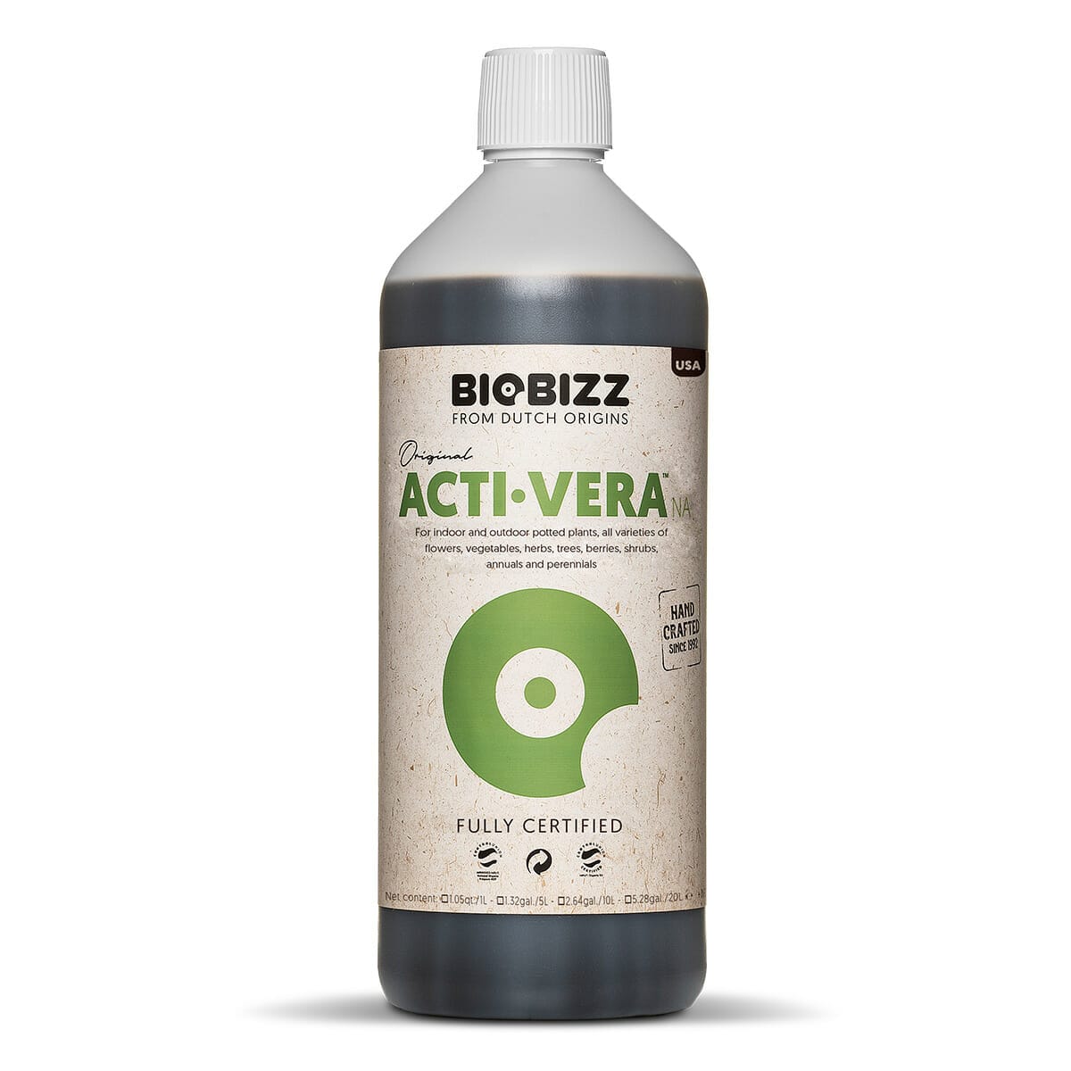 Biobizz Acti-Vera Botanic Activator 1L