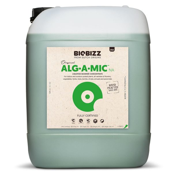 Biobizz Alg-A-Mic Seaweed Extract 10L