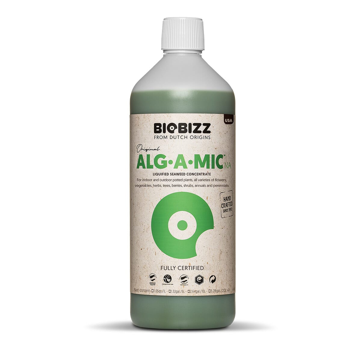 Biobizz Alg-A-Mic Seaweed Extract 1L