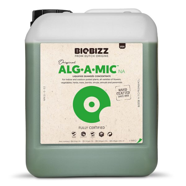 Biobizz Alg-A-Mic Seaweed Extract 5L