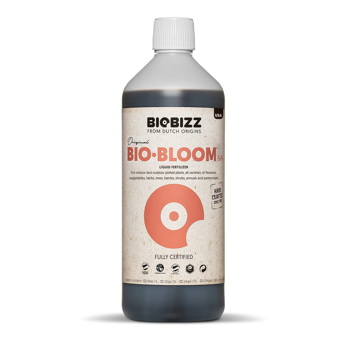 Biobizz Bio-Bloom Fertilizer ⋆ HTG Supply Hydroponics & Grow Lights