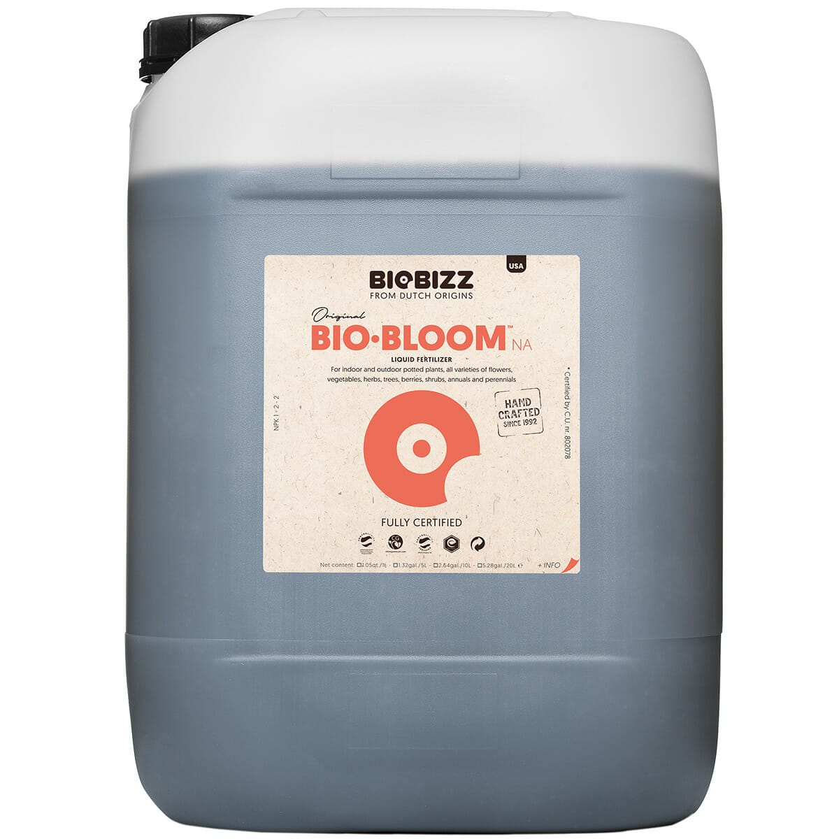 Biobizz Bio-Bloom Fertilizer ⋆ HTG Supply Hydroponics & Grow Lights