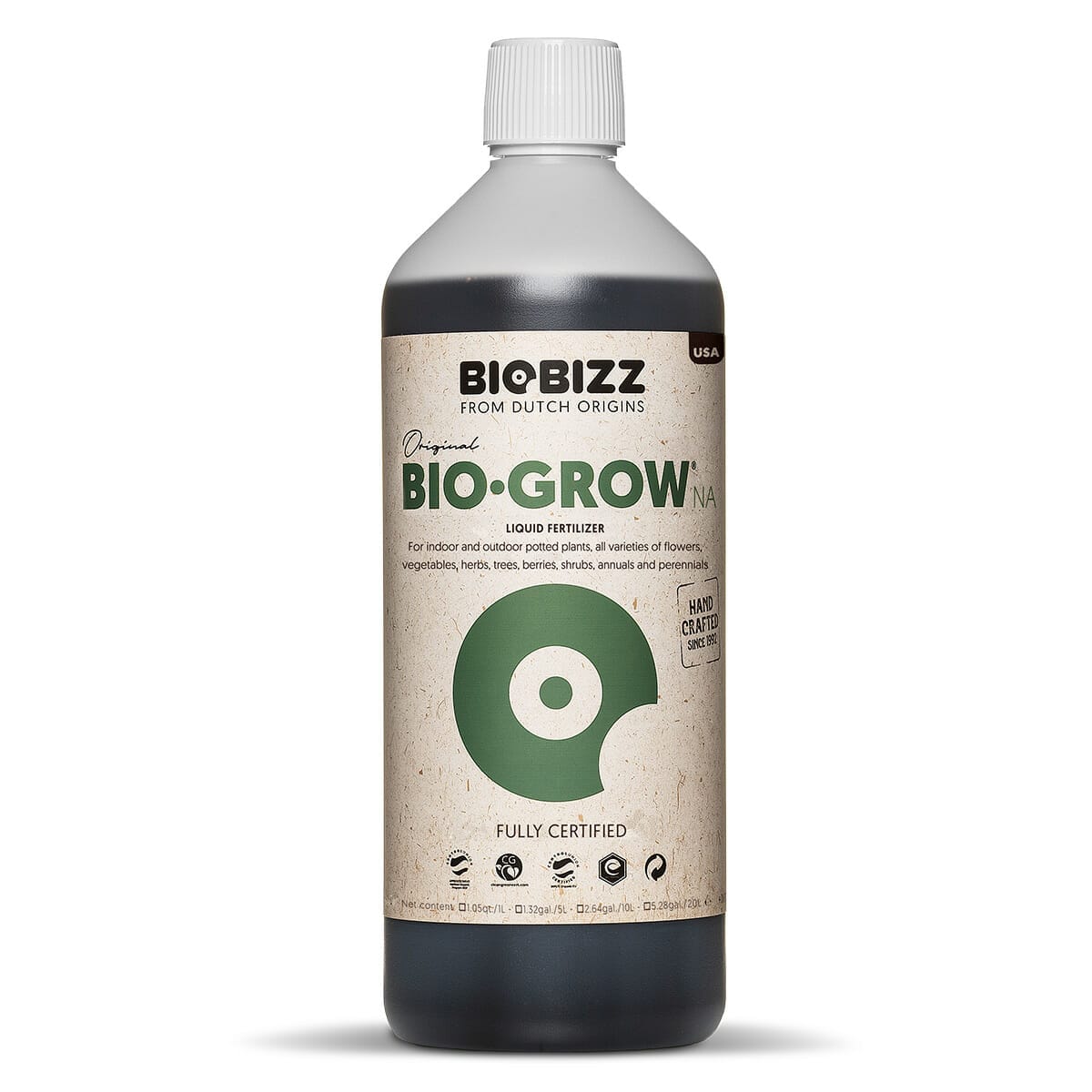Biobizz Bio-Grow Fertilizer 1L