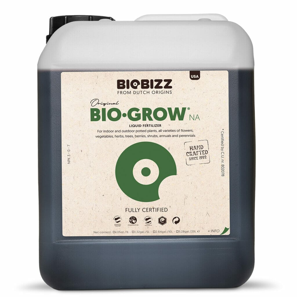 Biobizz Bio-Grow Fertilizer ⋆ HTG Supply Hydroponics & Grow Lights