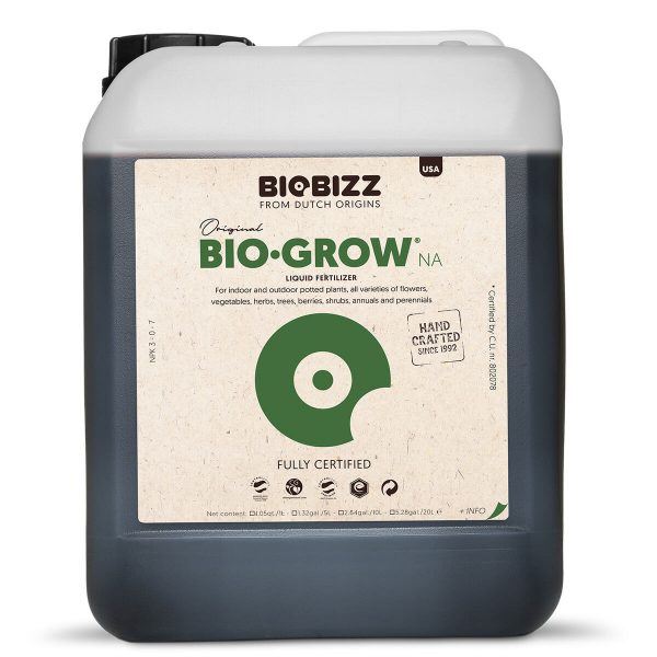 Biobizz Bio-Grow Fertilizer 5L