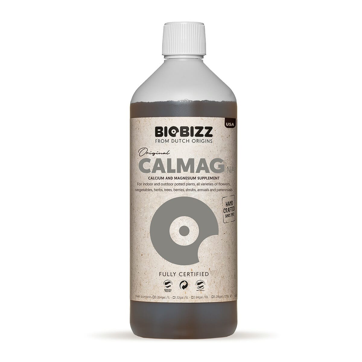 Biobizz Calmag Supplement 1L