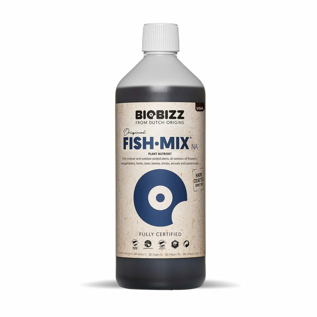 Biobizz Fish-Mix Fertilizer ⋆ HTG Supply Hydroponics & Grow Lights