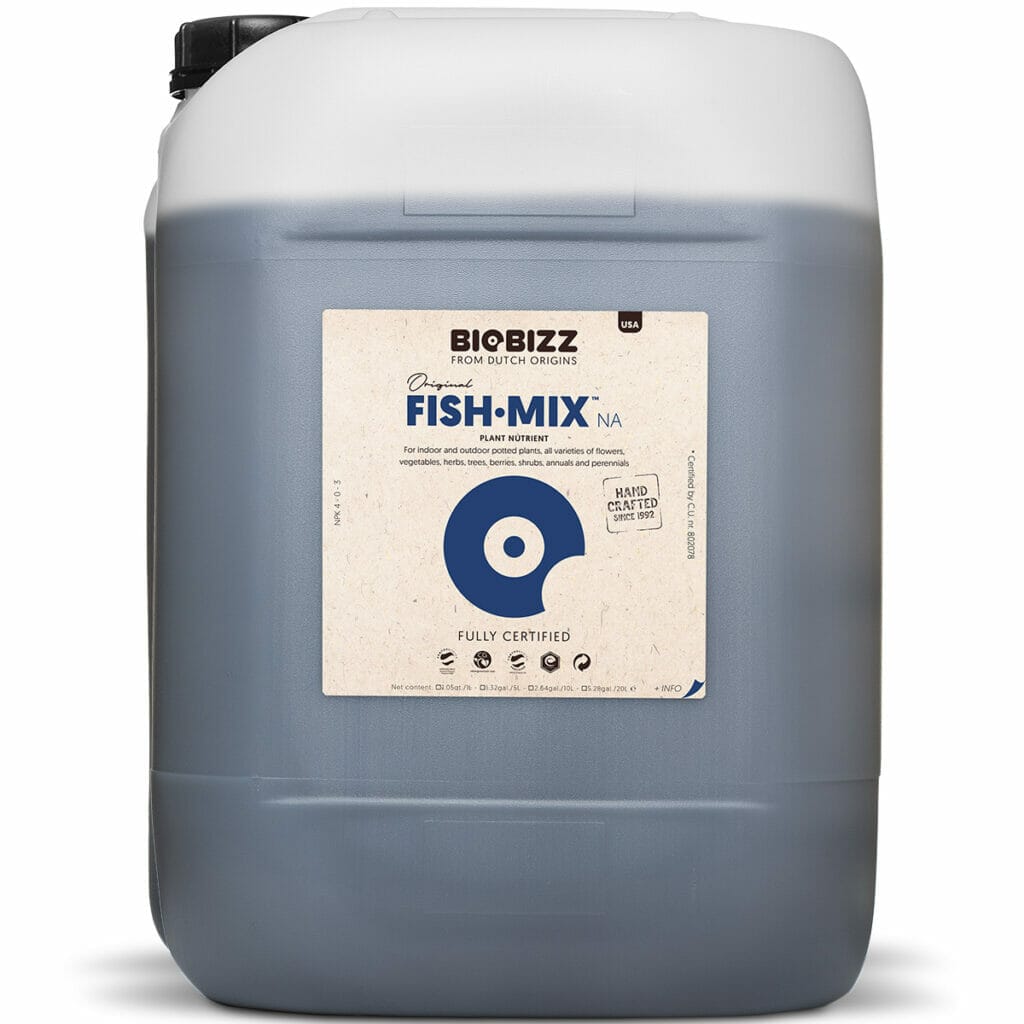 Biobizz Fish-Mix Fertilizer ⋆ HTG Supply Hydroponics & Grow Lights