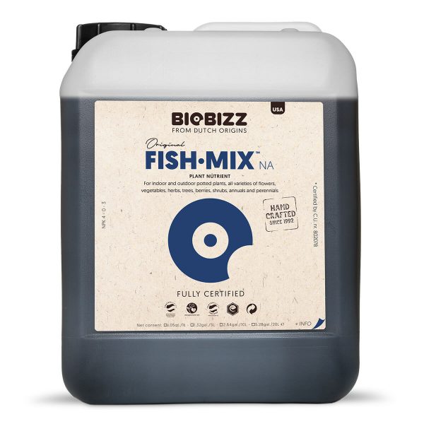 Biobizz Fish-Mix Fertilizer 5L