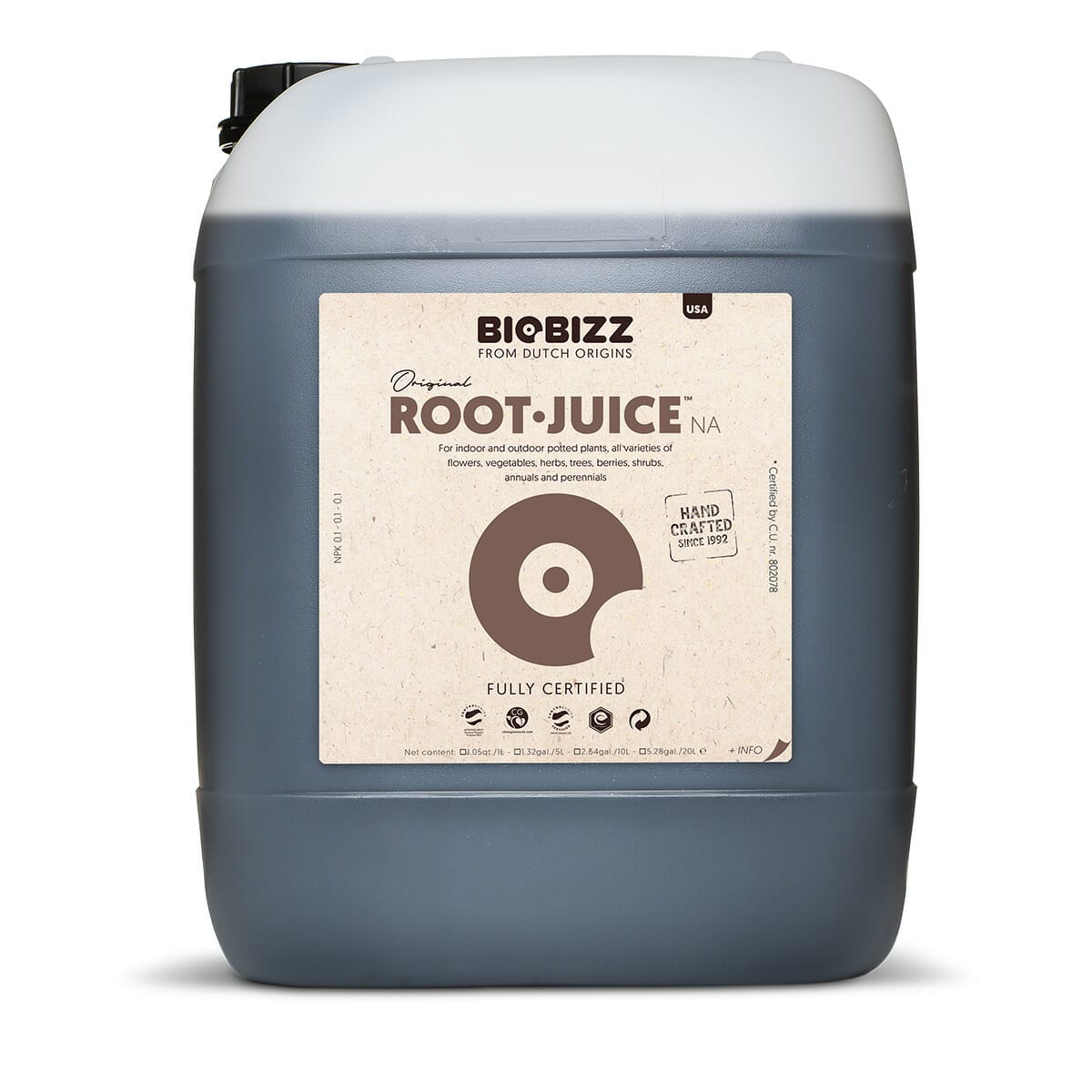Biobizz Root Juice Root Enhancer 10L