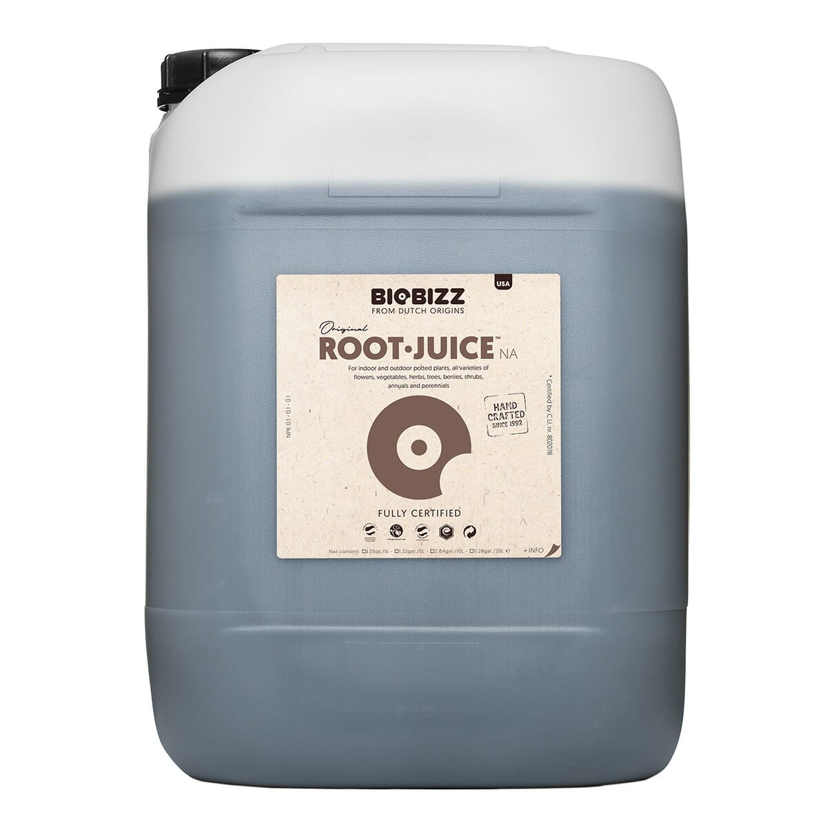 Biobizz Root Juice Root Enhancer 20L