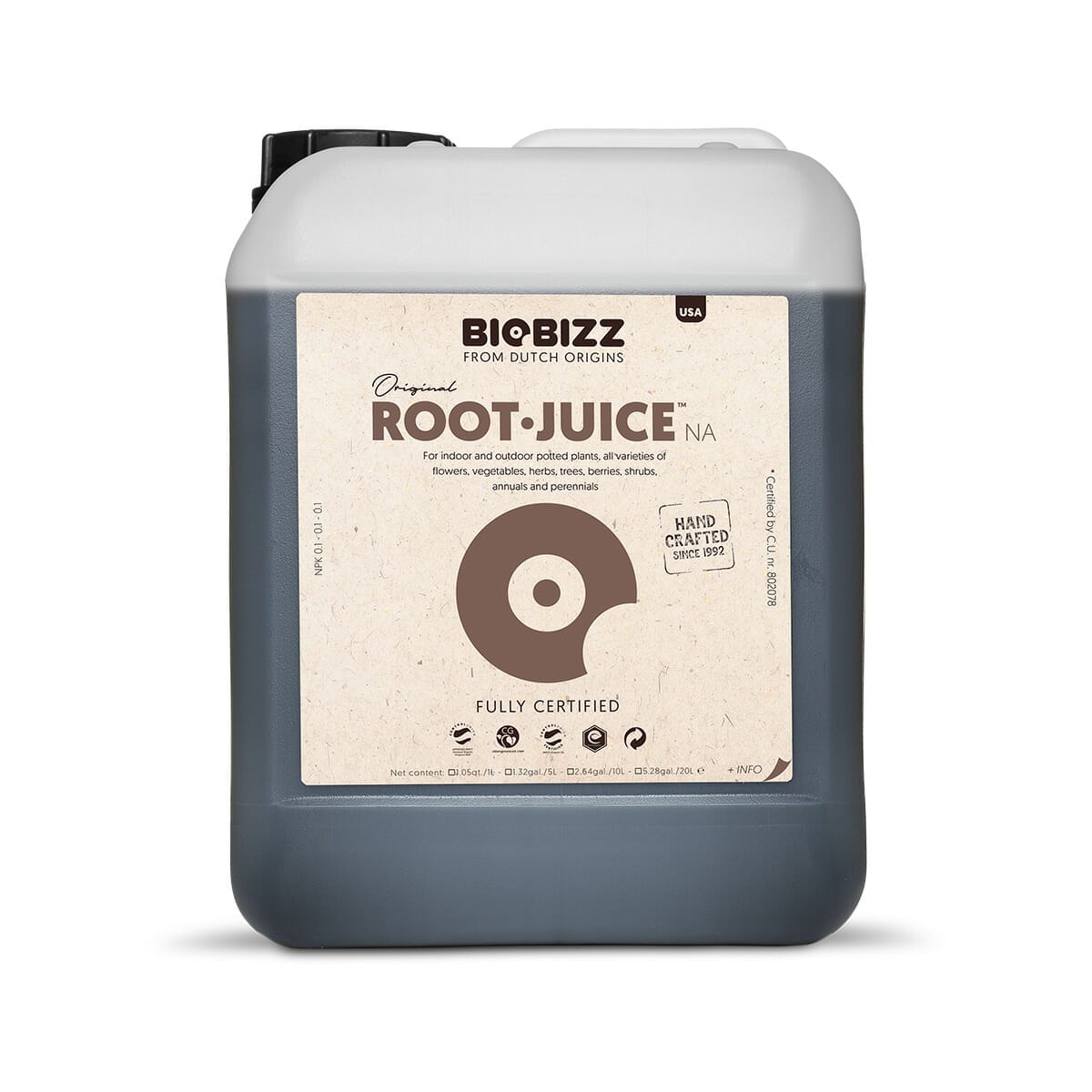 Biobizz Root Juice Root Enhancer 5L