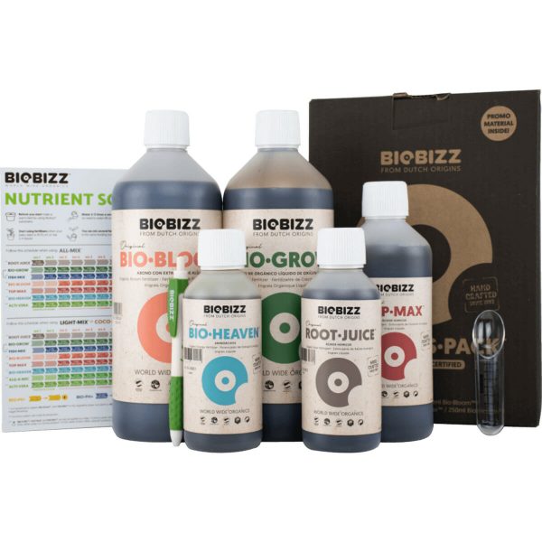Biobizz Starter Pack Accessories