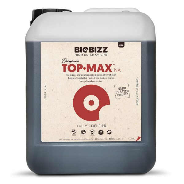 Biobizz Top-Max Flowering Stimulator 5L