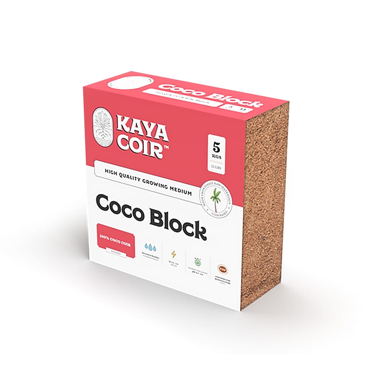 Kaya Coir Coco Block 5kg