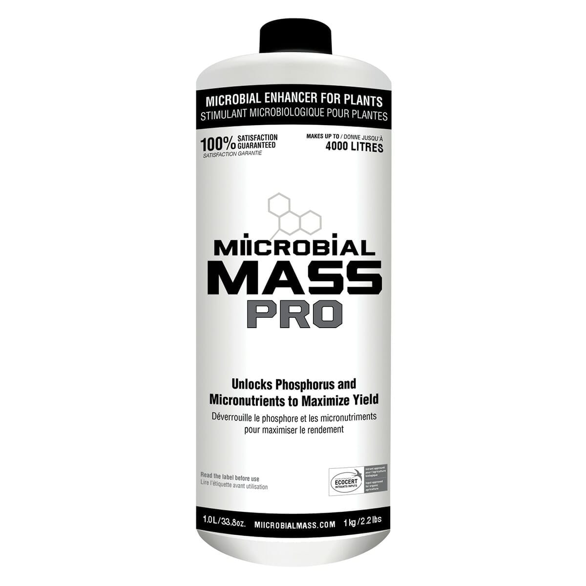 Miicrobial Mass Pro 1 L Bottle